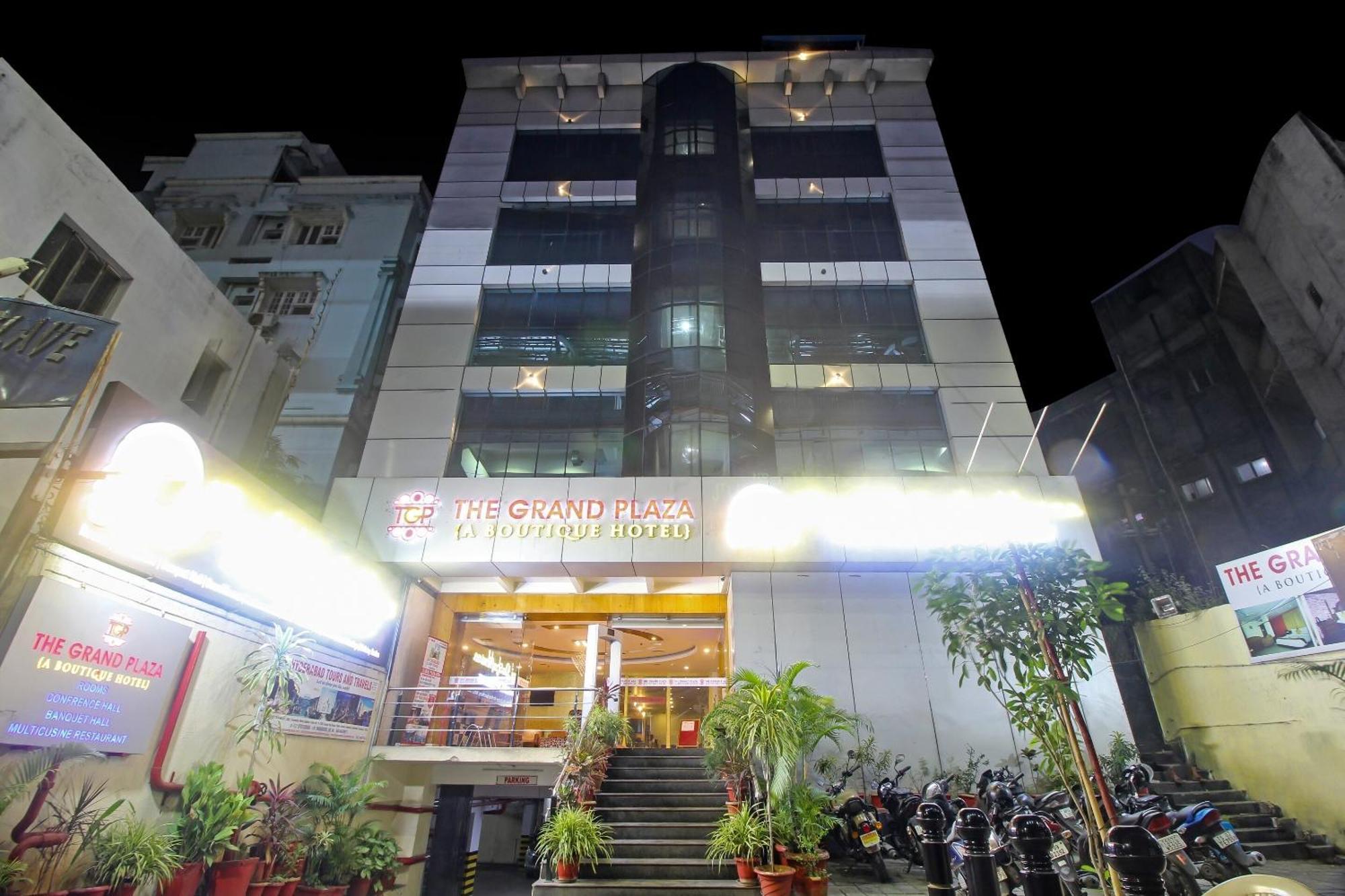海得拉巴 Townhouse The Grand Plaza酒店 外观 照片