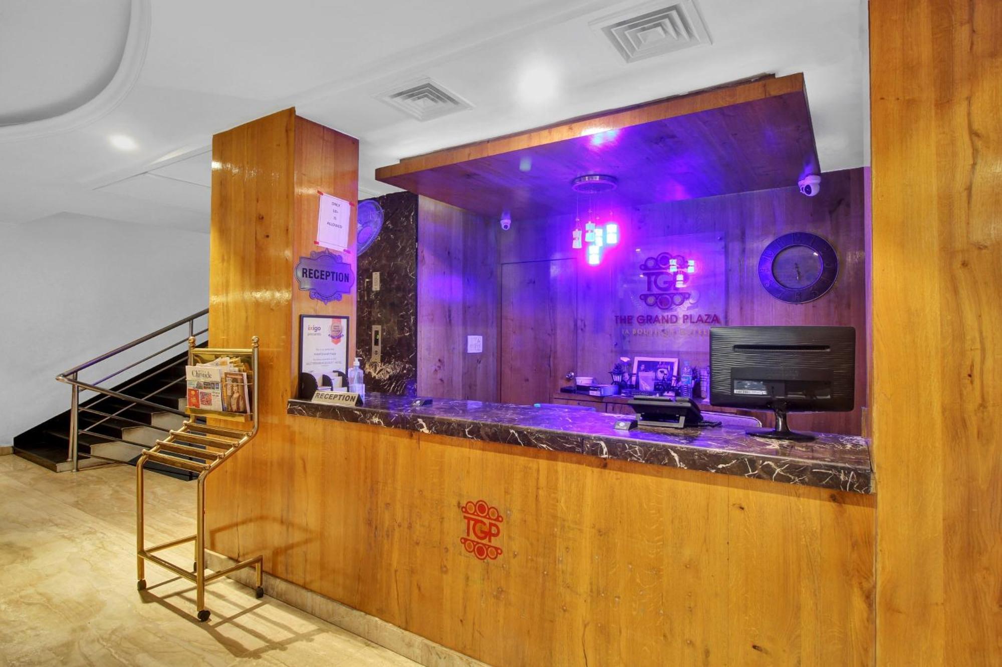 海得拉巴 Townhouse The Grand Plaza酒店 外观 照片
