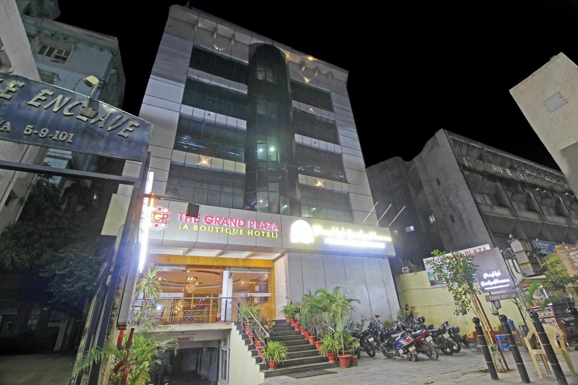 海得拉巴 Townhouse The Grand Plaza酒店 外观 照片